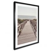 Plakat Anløbsbro til stranden - 1X Studio 