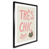 Poster Spruch - 1X Studio - Très chic 