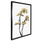 Poster Blühender Bonsai - Pflanzenposter - Amini 