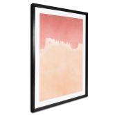 Poster Pfirsichfarbener Himmel - Amini 