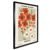 Poster NKTN - Flower Market Madrid 