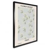 Poster NKTN - Flower Market Paris 