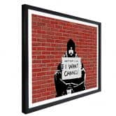 Poster Banksy - Keep Coins 