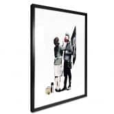 Poster Banksy - Mother's Advice 