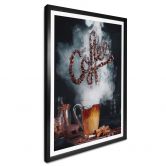 Poster Belenko - odeur de café 