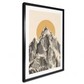 Poster Bodart - Sun and Mountain 