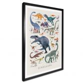 Poster Braun - Dinosaurs Part 2 