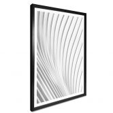 Poster Budny - Harmonische Linien 