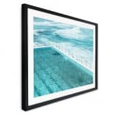 Poster Bondi Beach in Sydney - ByeEye 