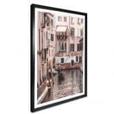 Plakat - Colombo - Kanal i Venedig 