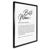 Poster Definition - Beste Mama 