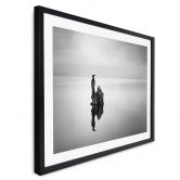Poster Digalakis - Eleganter Wasservogel 