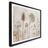 Poster Disher - Trockenblumen 