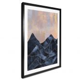 Poster Fredriksson - Marble Mountains 