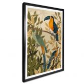 Poster Goed Blauw - Paradies 