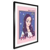 Poster Anime-Girl "Lana del Rey" - Gomes 