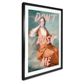Poster Herzogin Sarah Churchill: Don't rush me - Grace Digital Art 