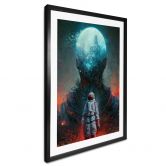 Poster Heine - Astronaute en voyage - Astro Cruise 