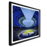Poster Hertha BSC Blaues Olympiastadion 
