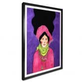 Poster Hülya - Besser kennenlernen 