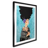 Plakat Hülya - Hibiscus in your hair 