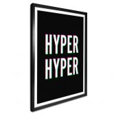Poster Hyper Hyper - Glitch Effekt 