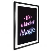 Poster Songtext - It's a kind of magic 