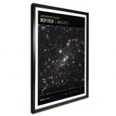 Poster James Webb Telescope - Deep Field Compass 