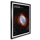 Poster James Webb Telescope - Southern Ring Compass 