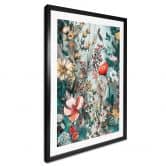 Plakat Forårseng med blomster - Jaszke 