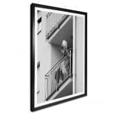 Poster Kijurko - Op het Balkon 