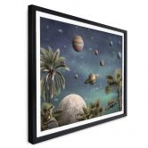Plakat Kikki Belle - Tropical Fantasy in Space 