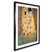 Poster Klimt - Der Kuss 