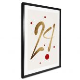 Poster Kubistika - 24 Days of Glory 