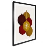 Poster Kubistika - Jingle Bells 