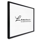 Poster L'amour se cuisine tous les jours 