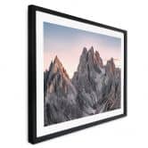 Poster Hohe Berge - Ling 