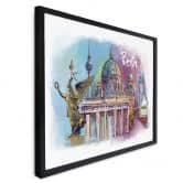 Poster Berlin - Love your City 
