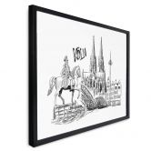 Poster Love your City - Köln 