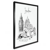 Poster Love your City - London 