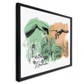 Poster Roma - Love your City 