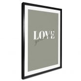 Poster Love yourself 