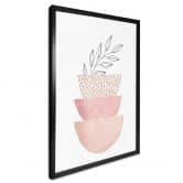 Poster Abstrakte Kunst - Zarte Schönheit der Natur - Moss 