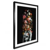 Plakat Astronaut med blomsterarrangement - Nicebleed 
