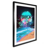 Poster Error 404 am Strand - Nicebleed 