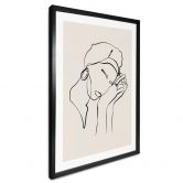 Poster NKTN - Line Art - Don't Worry 