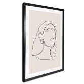 Poster NKTN - Line Art - Follow your dreams 