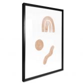 Poster Nouveauprints - Abstrakt in Sand 
