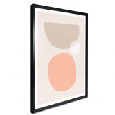 Poster Nouveauprints - Abstrakte Komposition 