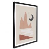 Poster Orara Studio - Landschaft bei Nacht 